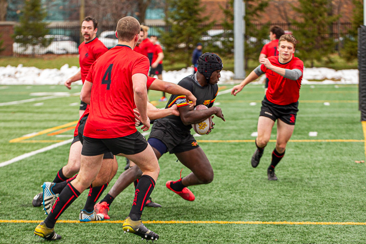 Brock wins consolation side of rugby championship