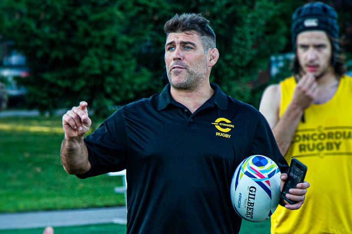 John Lavery joined the Stingers as an assistant coach in 2017.