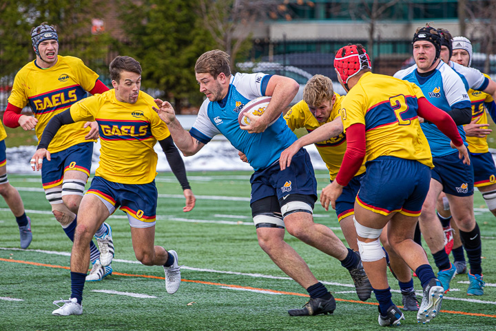 UBC edges Concordia to reach rugby gold medal game