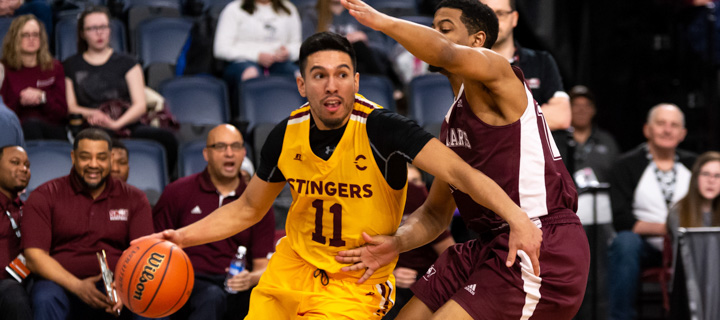Fifth-year guard Ricardo Monge wrapped a great university career.