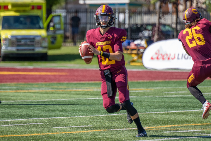 A record-setting season from quarterback Stinger Olivier Roy did not go unnoticed.