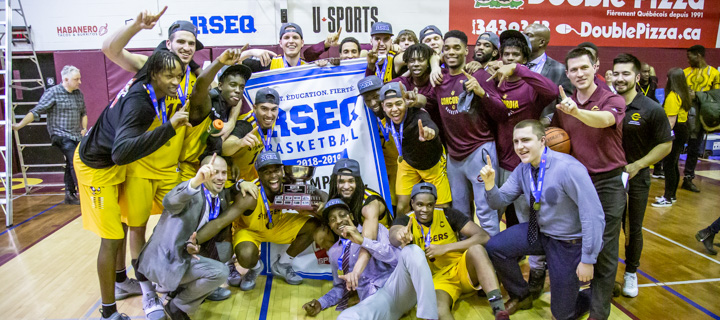 Stingers take RSEQ title with win 73-69 over UQAM