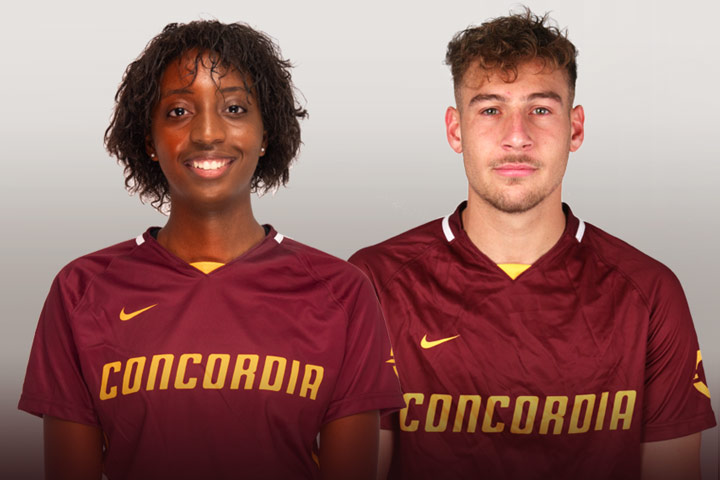 Osa Iyare and Jared Leheta provided a lot of excitement in two big soccer wins last week.