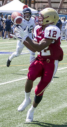 SB Jamal Henry in action