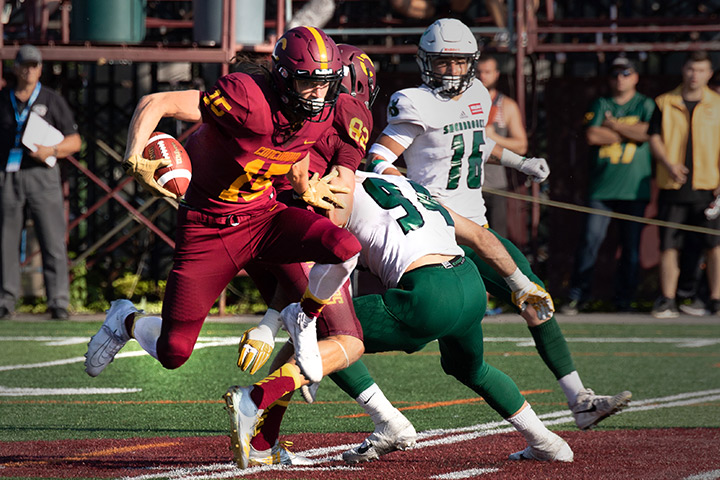 Stingers.ca | Receiver Jeremy Murphy named RSEQ rookie of the year