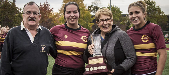 John Drummond and Doreen Haddad join the Stingers every year.