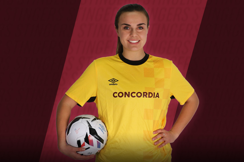 Centre back Lauren Curran will join the Stingers in August.