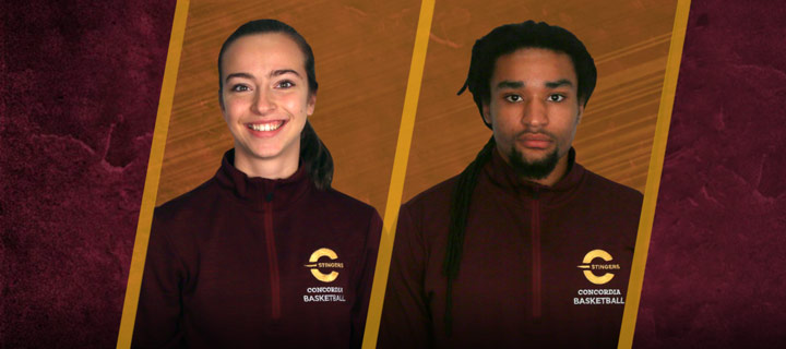 Myriam Leclerc, Adrian Armstrong - Athletes of the Week