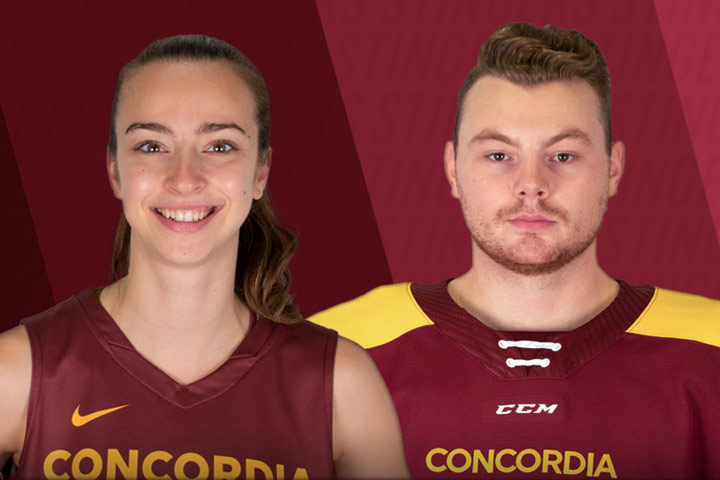 Leclerc, Aucoin - Athletes of the Week