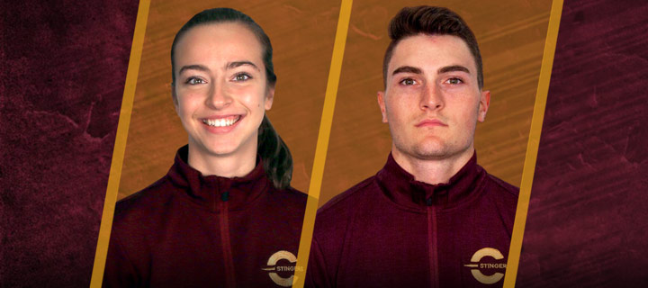 Myriam Leclerc, Hugo Roy - Athletes of the Week