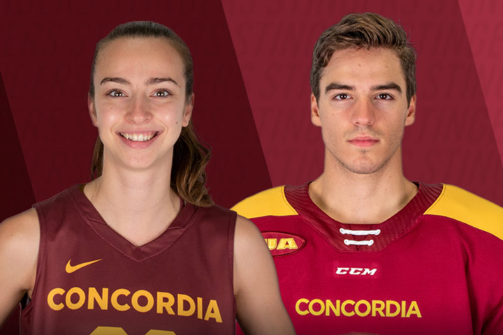 Myriam Leclerc and Charles Tremblay helped the Stingers secure big wins last week.