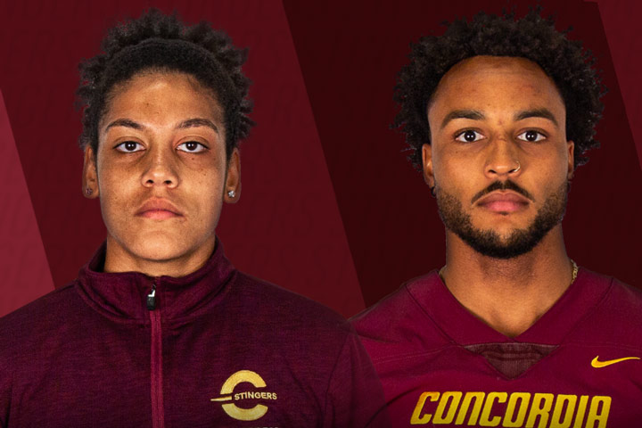 Our athletes of the week were big offensive threats.