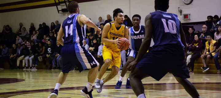 Stingers go to men's basketball nationals as No. 6 seed