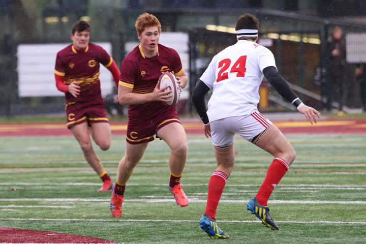 Some of the best young rugby players in Canada will be in action.