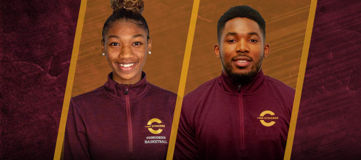 Nelly Owusu, Glody Musangu - Athletes of the Week