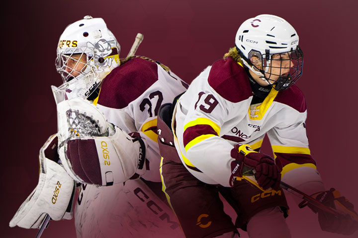 Alice Philbert and Emma Nonnemacher