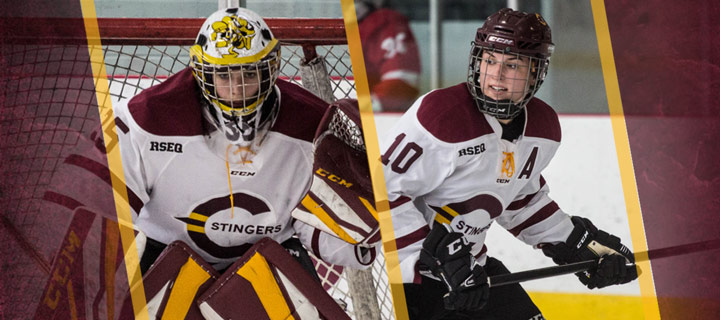 Purchase, Dubois invited to national team hockey camp