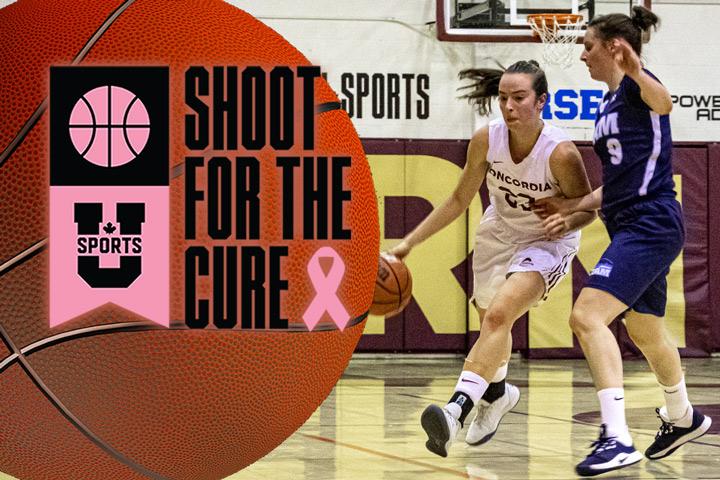 Stingers host UQAM in Shoot for the Cure game