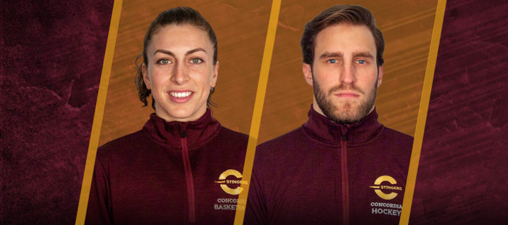 Caroline Task, Philippe Hudon - Athletes of the Week