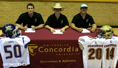 From Crane, Texas - Gunner Tatum, Tyler Sunderland and Cody Stephens