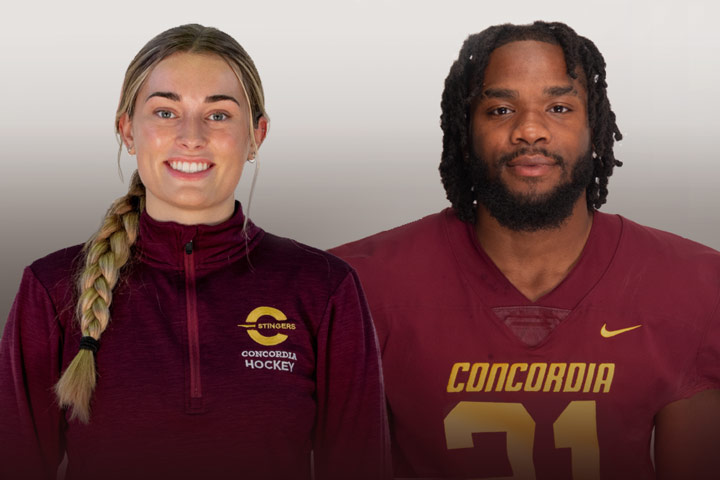 These two second-year athletes put up some big numbers for the Stingers last week.