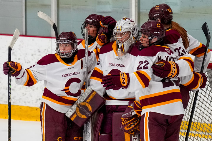 Women's hockey start 2025 with their 12th straight win