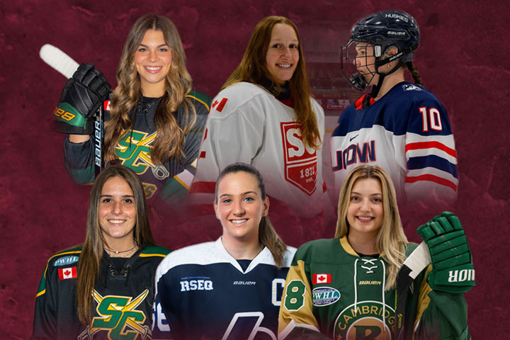 Meet the newest members of the Stingers women's hockey team