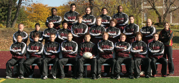 Men's Rugby 2008-'09 team photograph