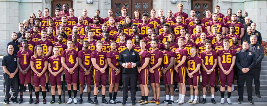 Football 2018 Team Photo