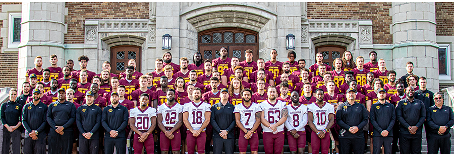 Football 2019 Team Photo