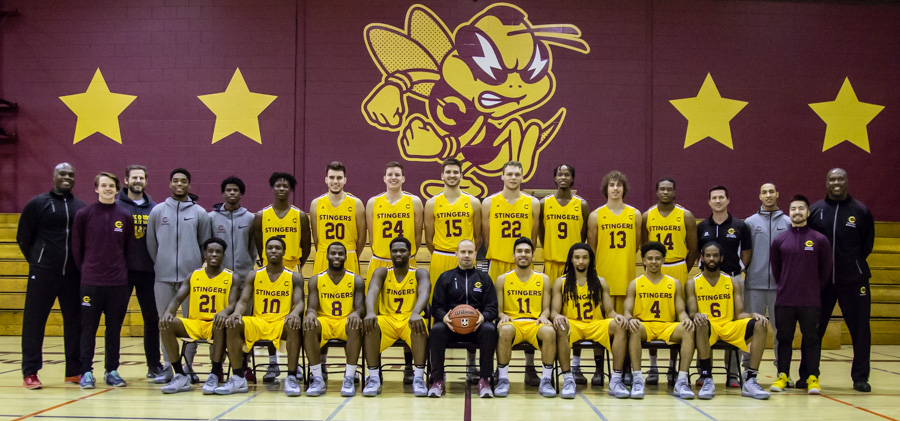 Basketball (M) 2018 Team Photo