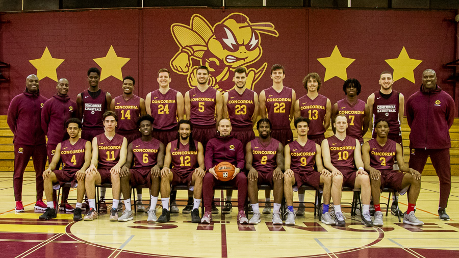 Basketball (M) 2019 Team Photo