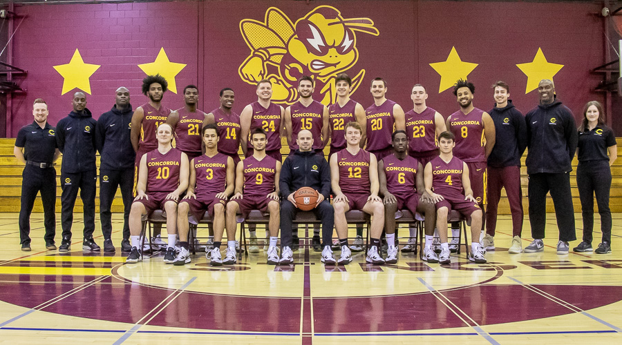 Basketball (M) 2021 Team Photo