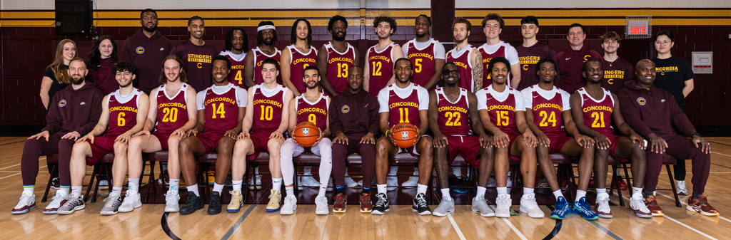 Basketball (M) 2025 Team Photo