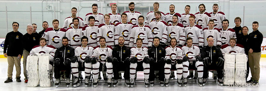 Hockey (M) 2015 Team Photo