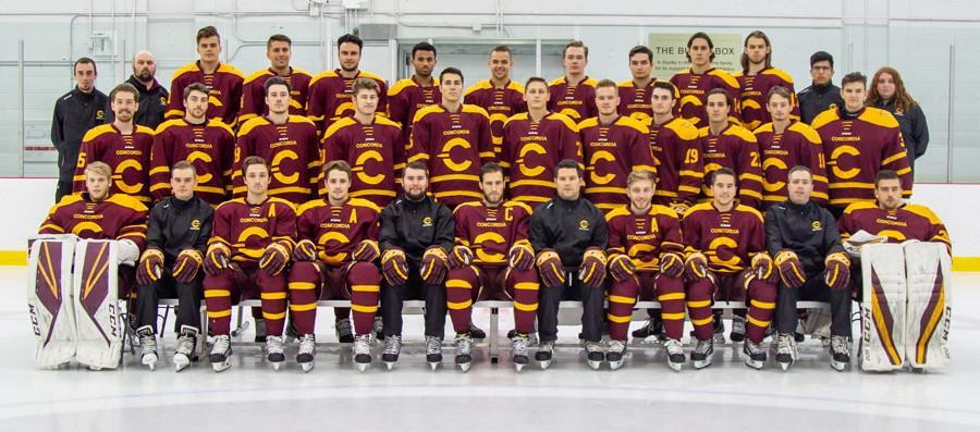 Hockey (M) 2018 Team Photo