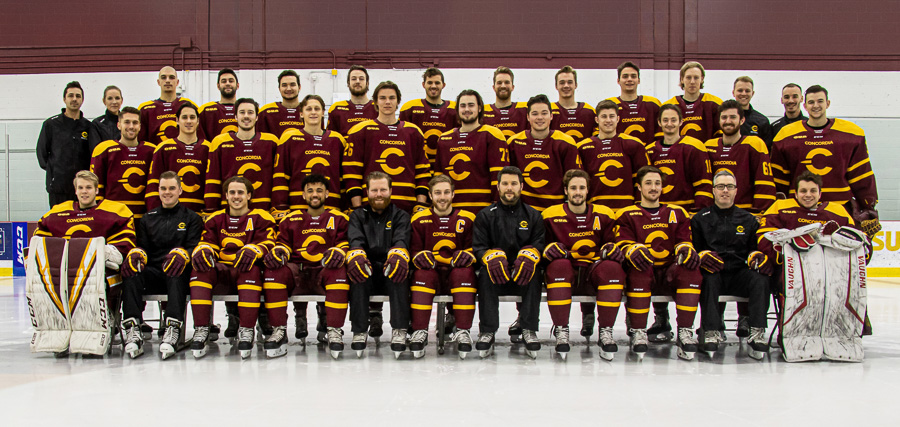 Hockey (M) 2019 Team Photo