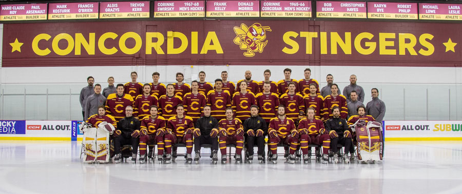 Hockey (M) 2021 Team Photo