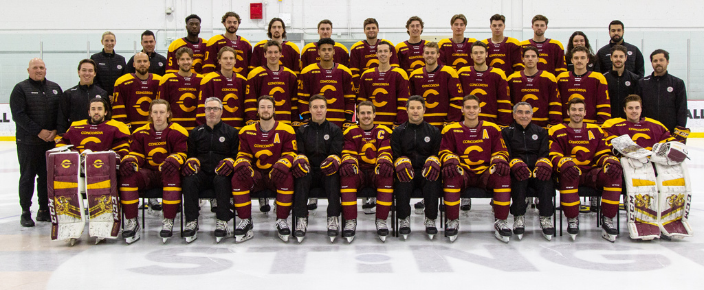 Hockey (M) 2022 Team Photo