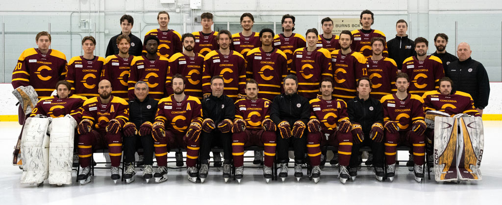 Hockey (M) 2023 Team Photo