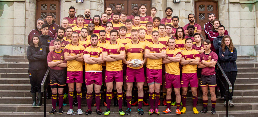 Rugby (M) 2018 Team Photo