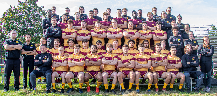 Rugby (M) 2021 Team Photo