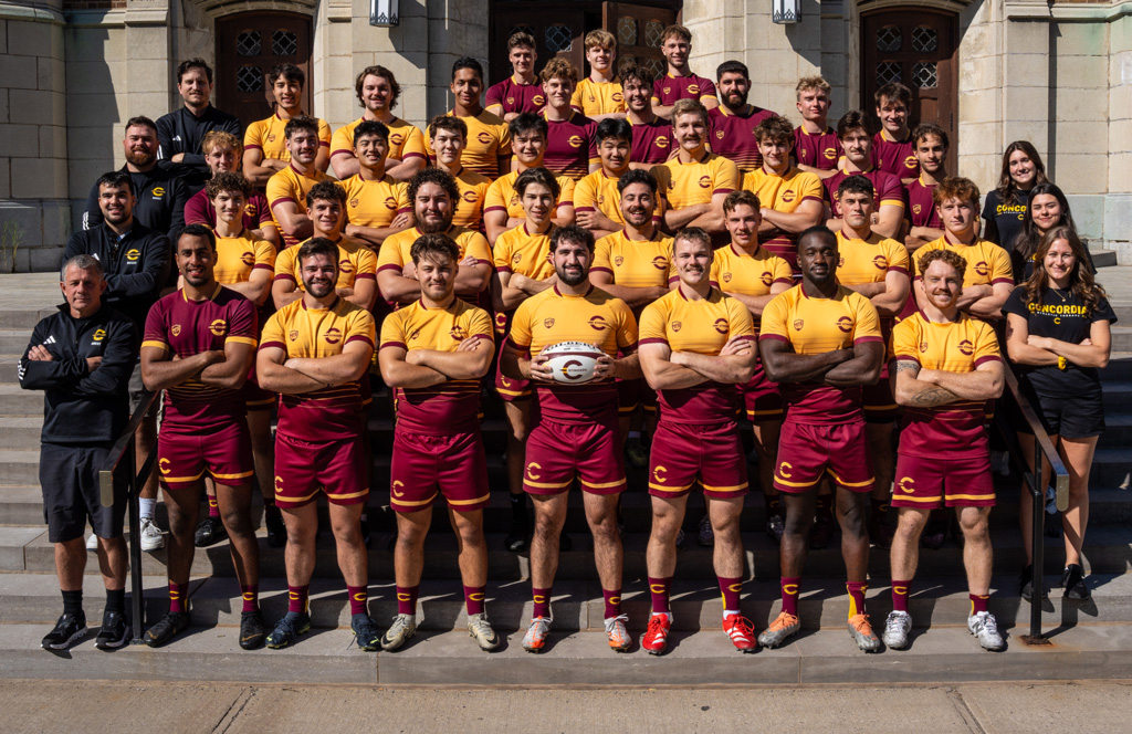 Rugby (M) 2025 Team Photo