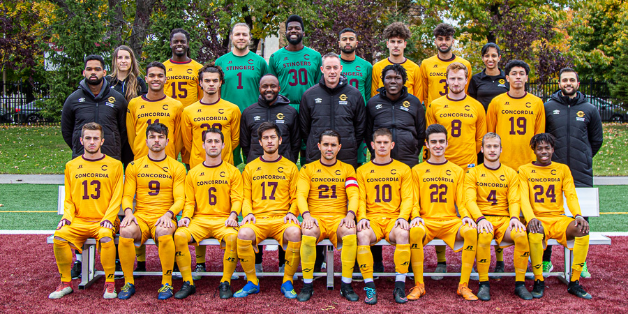Soccer (M) 2018 Team Photo