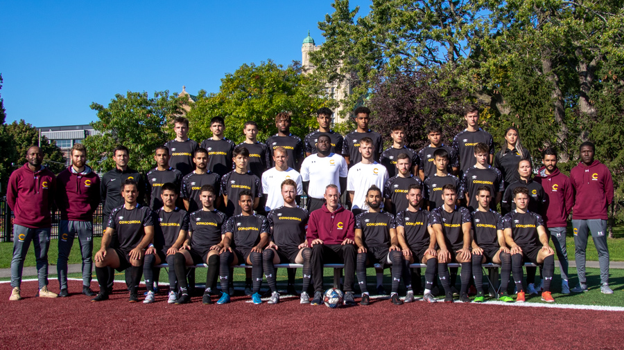 Soccer (M) 2021 Team Photo