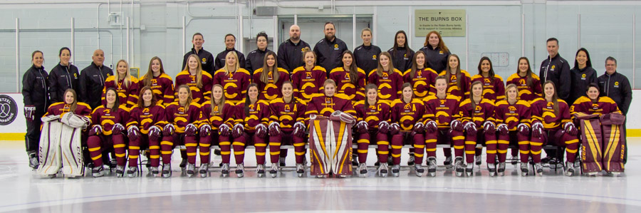 Hockey (W) 2018 Team Photo