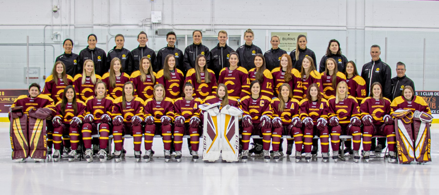 Hockey (W) 2019 Team Photo