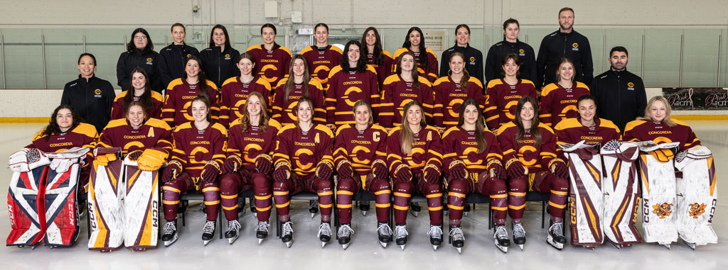 Hockey (W) 2025 Team Photo