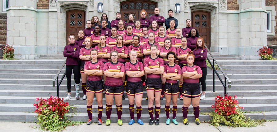 Rugby (W) 2018 Team Photo