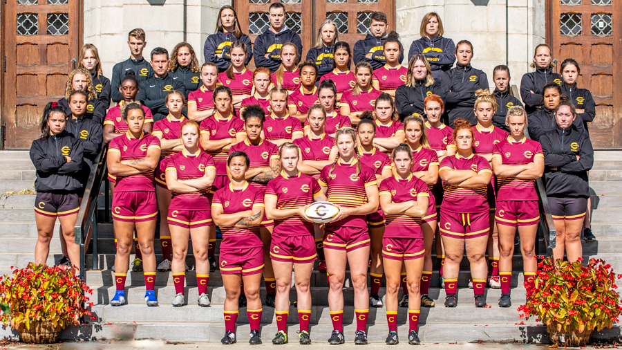 Rugby (W) 2019 Team Photo